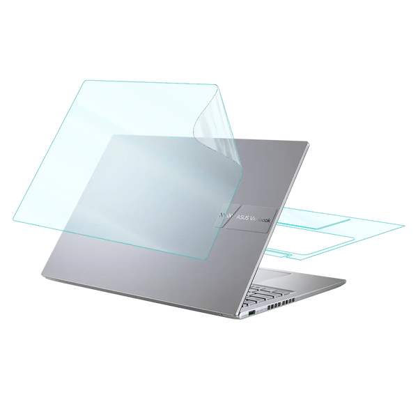 ASUS Vivobook 16 X1605VAB Laptop Transparent Skins Protector