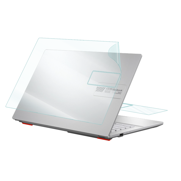Asus VivoBook Go 14 E1404FA Laptop Transparent Skins Protector