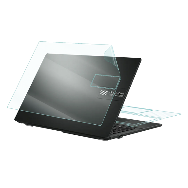 Asus Vivobook Go 15 OLED Laptop Transparent Skins Protector
