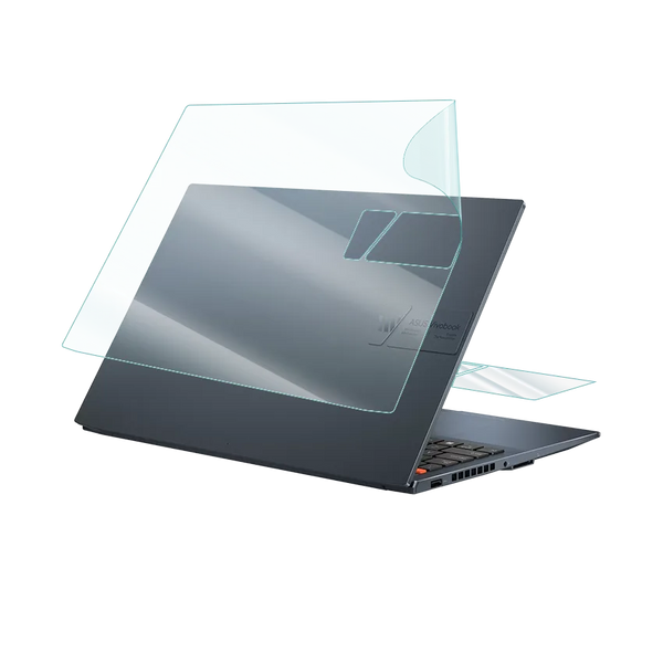 Asus Vivobook Pro 15 (2023) Laptop Transparent Skins Protector
