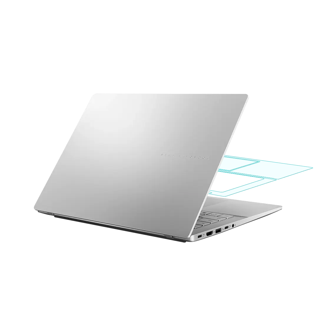 Asus Vivobook S14 M3407HA Laptop Transparent Skins Protector