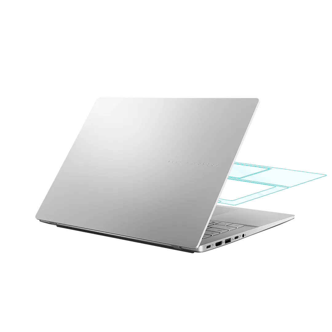 Asus Vivobook S14 S3407CA Laptop Transparent Skins Protector