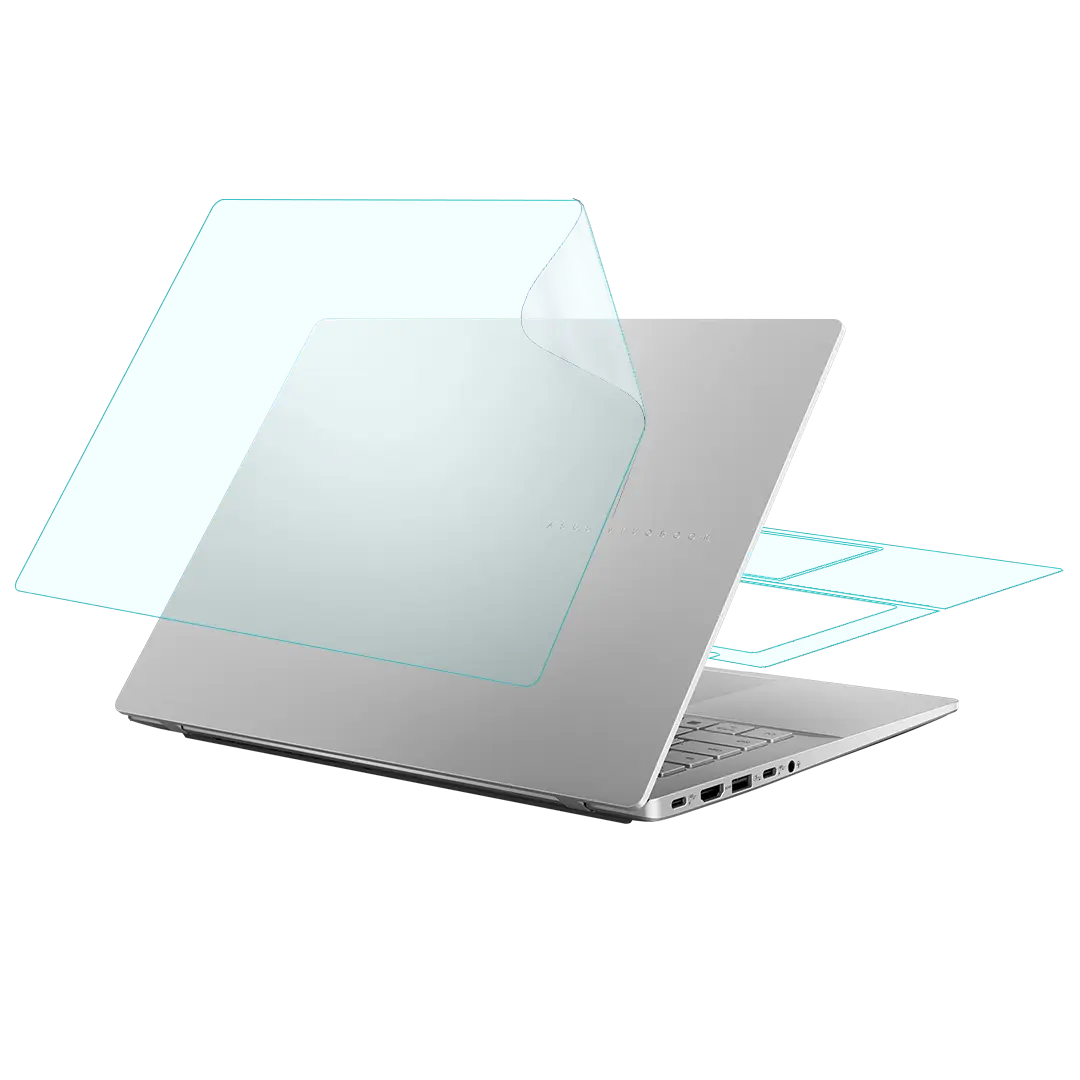 Asus Vivobook S14 S3407VA Laptop Transparent Skins Protector