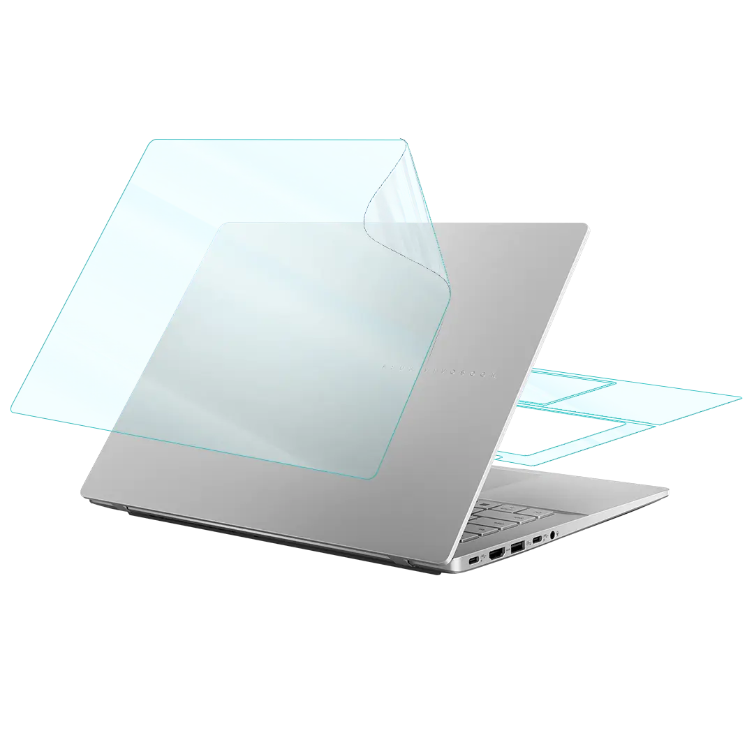 Asus Vivobook S14 S3407VA Laptop Transparent Skins Protector