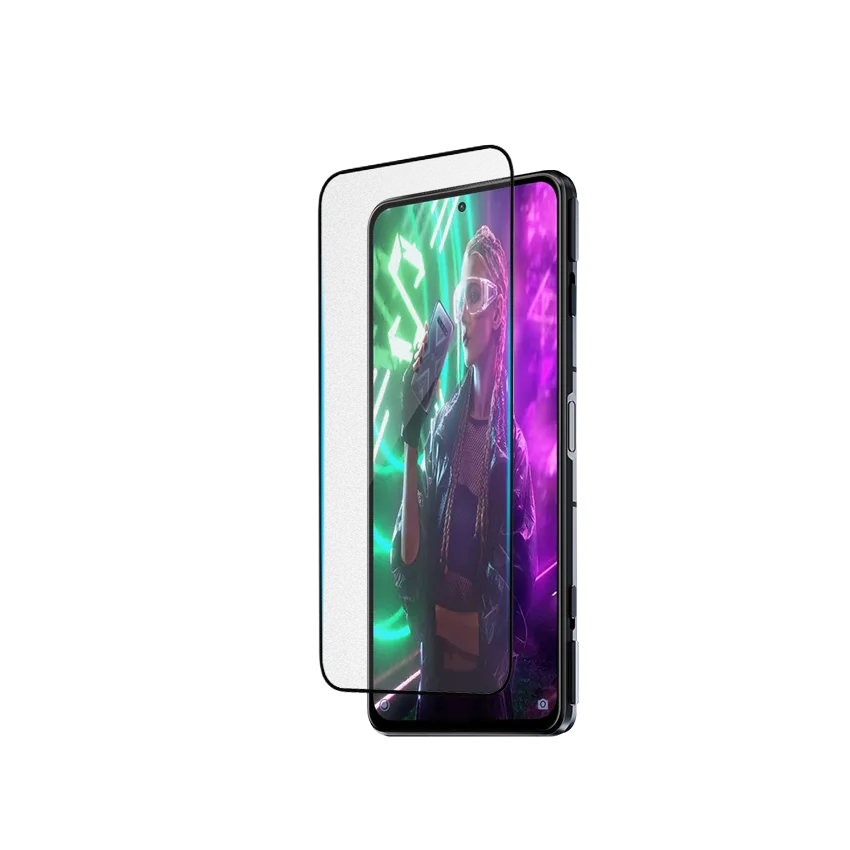 Black Shark 4 Pro Tempered Glass Screen Guard Protector