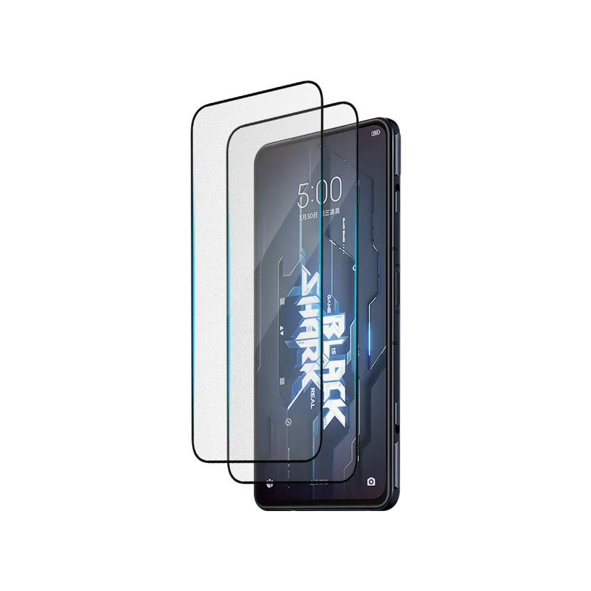 Black Shark 5 Pro Tempered Glass Screen Guard Protector