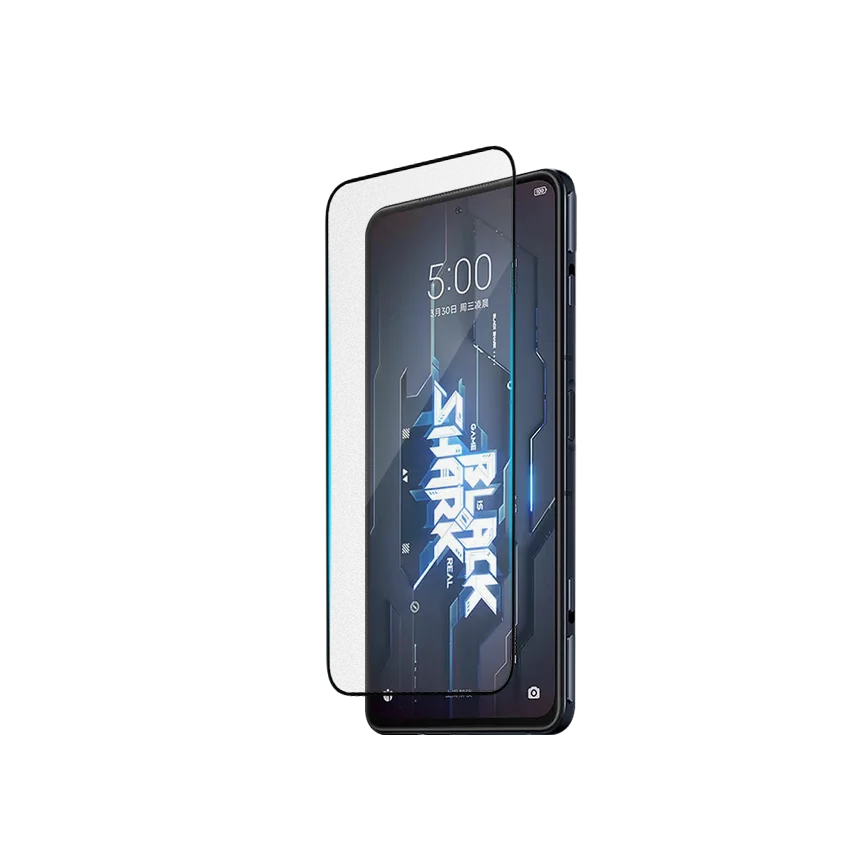 Black Shark 5 Tempered Glass Screen Guard Protector