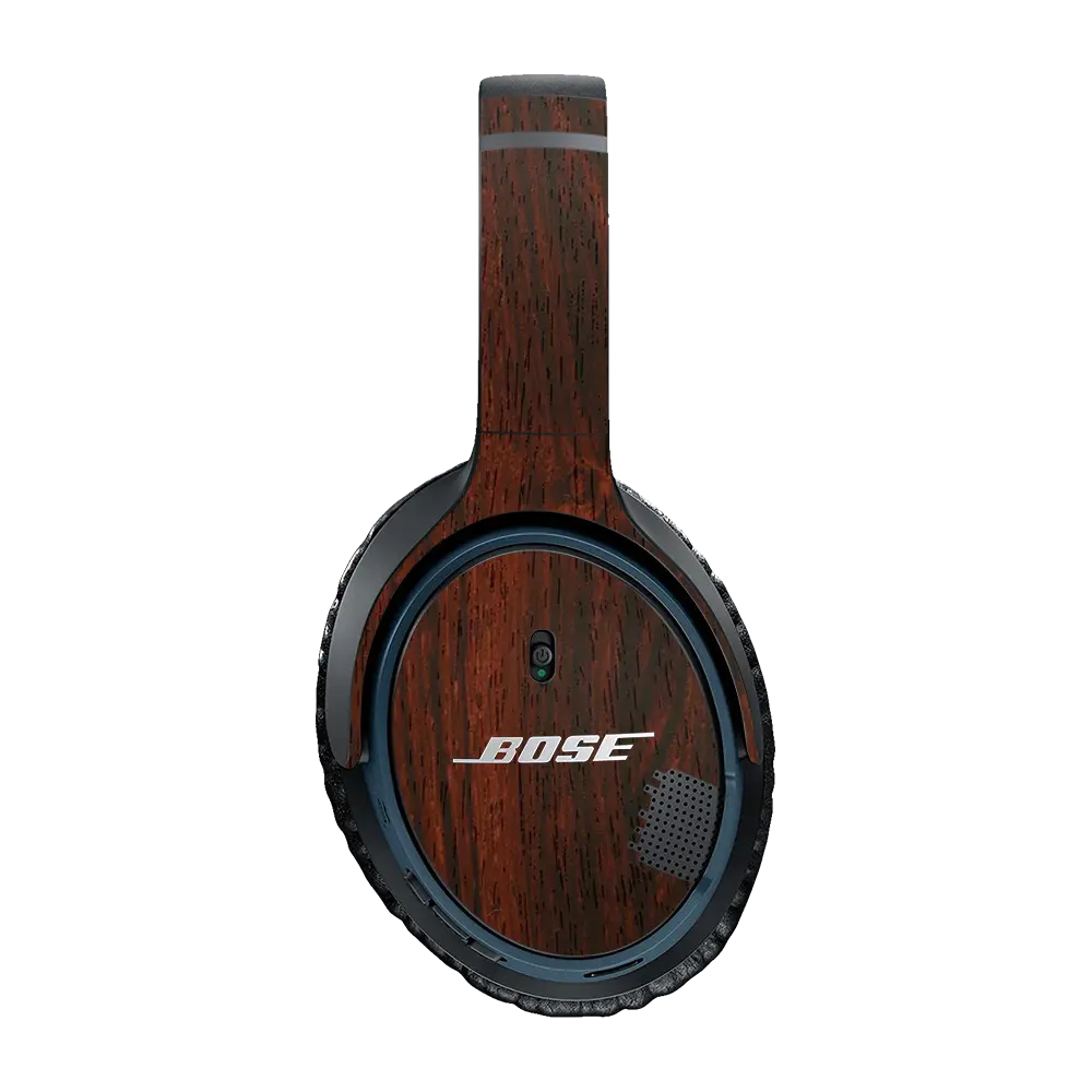 Preload Select Texture / Mahogany Wood