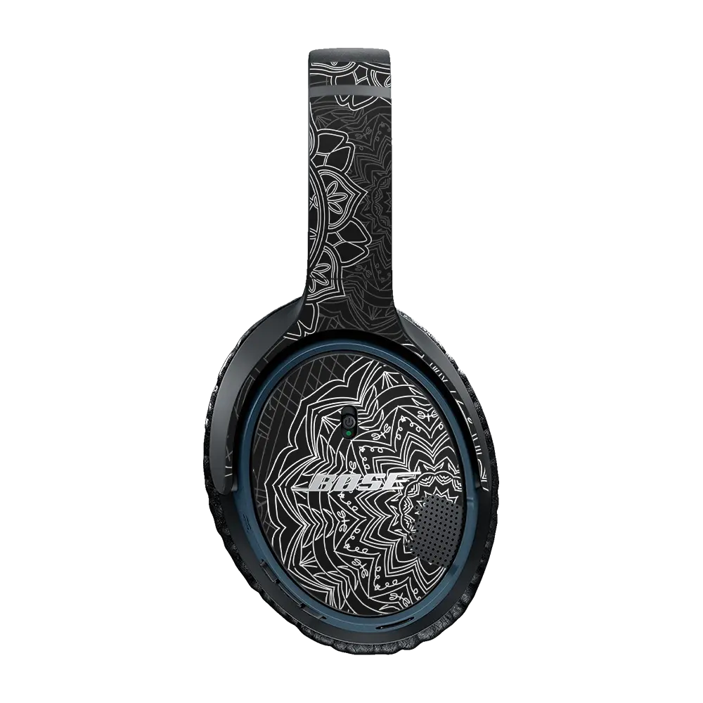 Preload Select Texture / Mystic Black