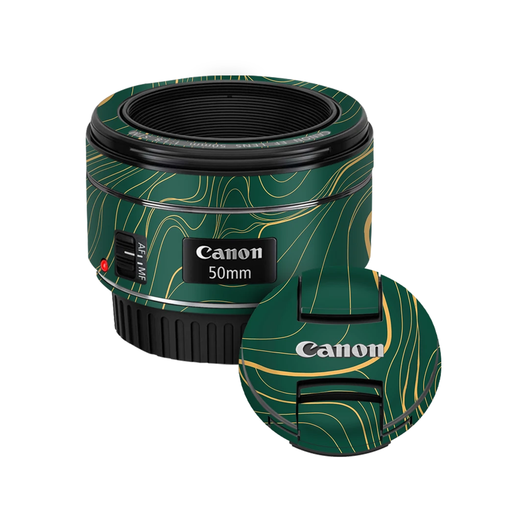 Canon EF 50MM F/1.8 STM Skins & Wraps | GadgetShieldz