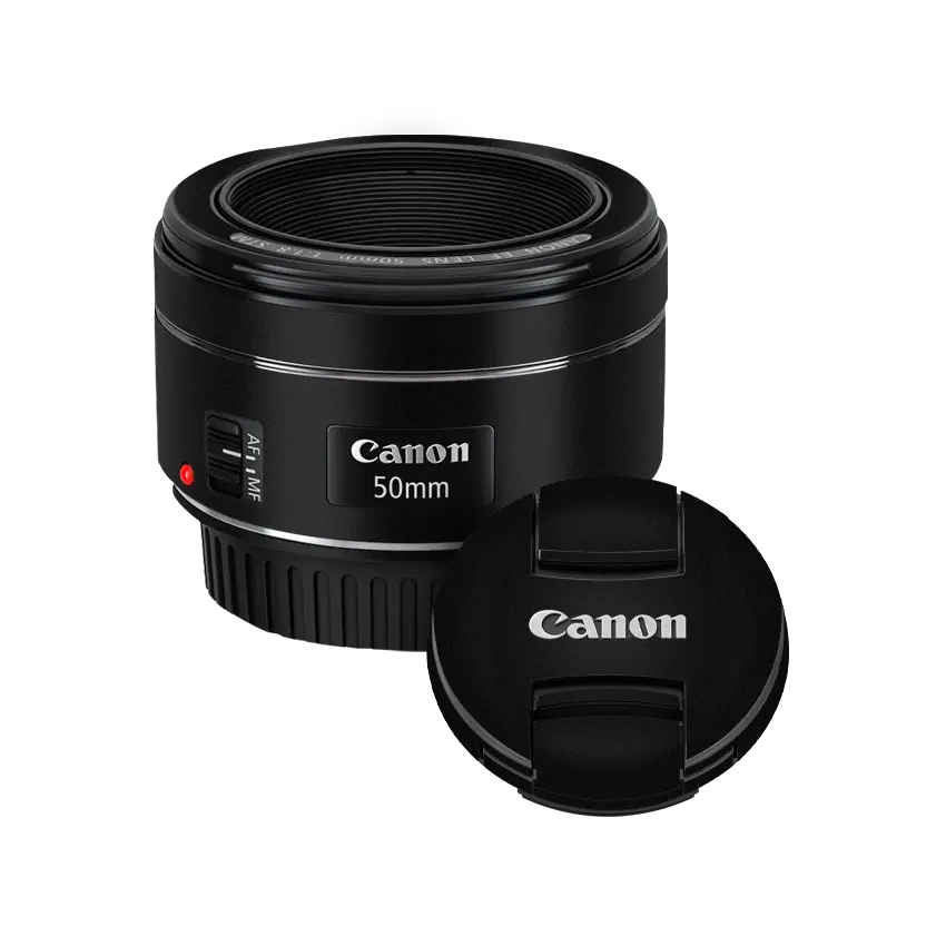 Canon EF 50MM STM Skins Wraps GadgetShieldz