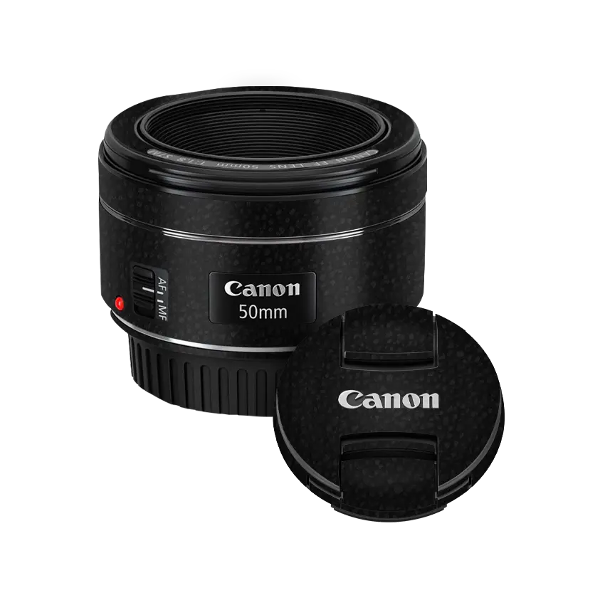 Canon EF 50MM F/1.8 STM Skins & Wraps | GadgetShieldz Canon EF 50MM F/1.8 STM Skins & Wraps | GadgetShieldz
