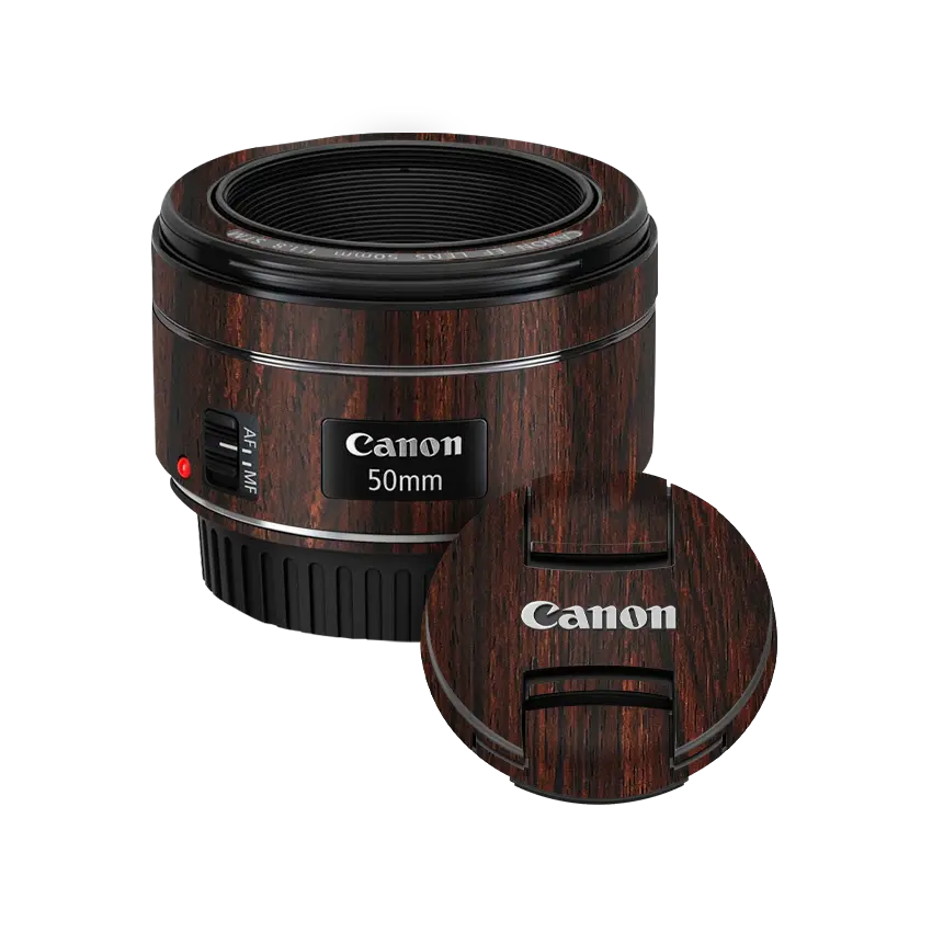 Canon EF 50MM STM Skins Wraps GadgetShieldz