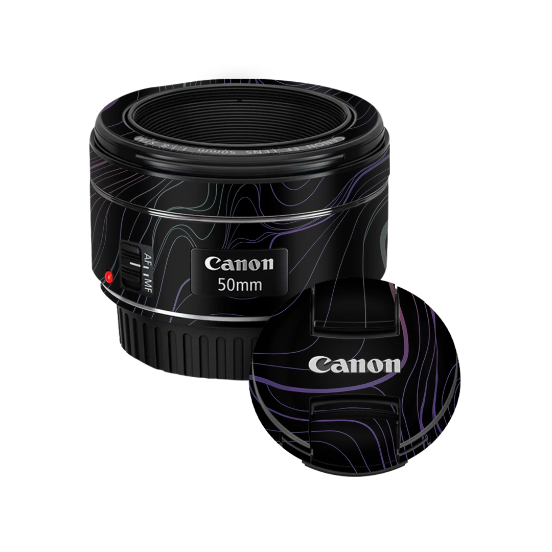 Canon EF 50MM F/1.8 STM Skins & Wraps | GadgetShieldz