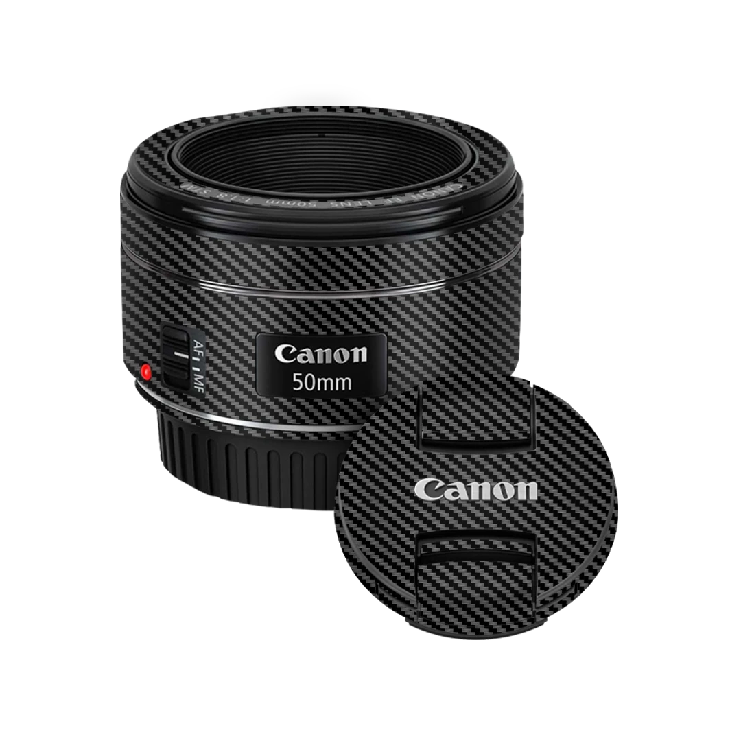 canon ef 50mm f/1.8 stm mobile skins & wraps