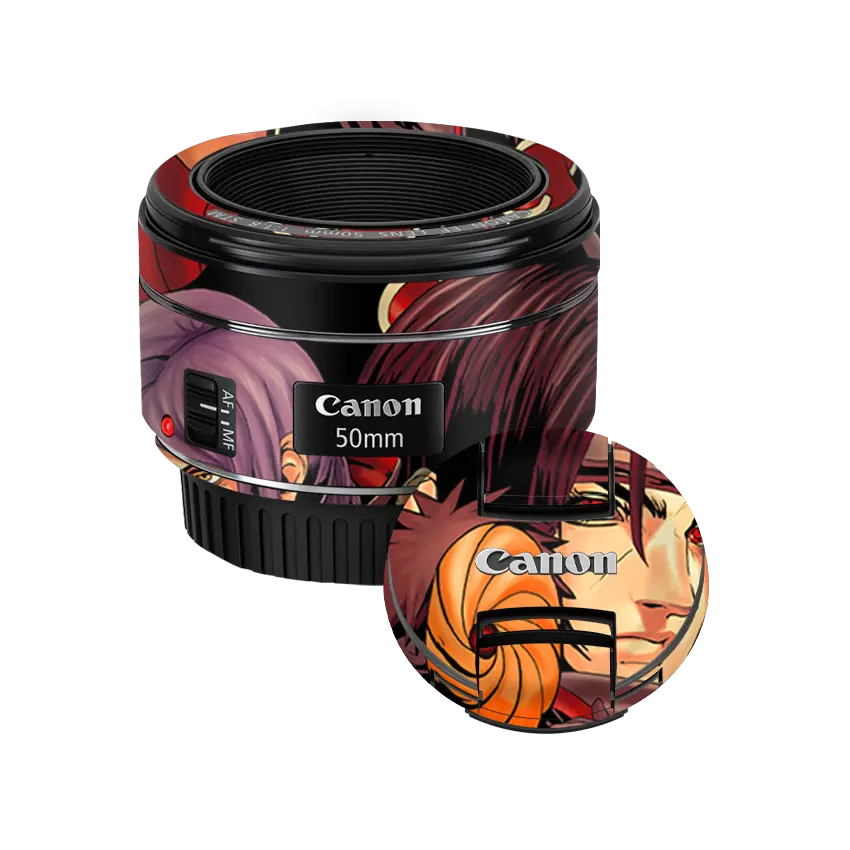 Canon EF 50MM STM Skins Wraps GadgetShieldz - Main Image