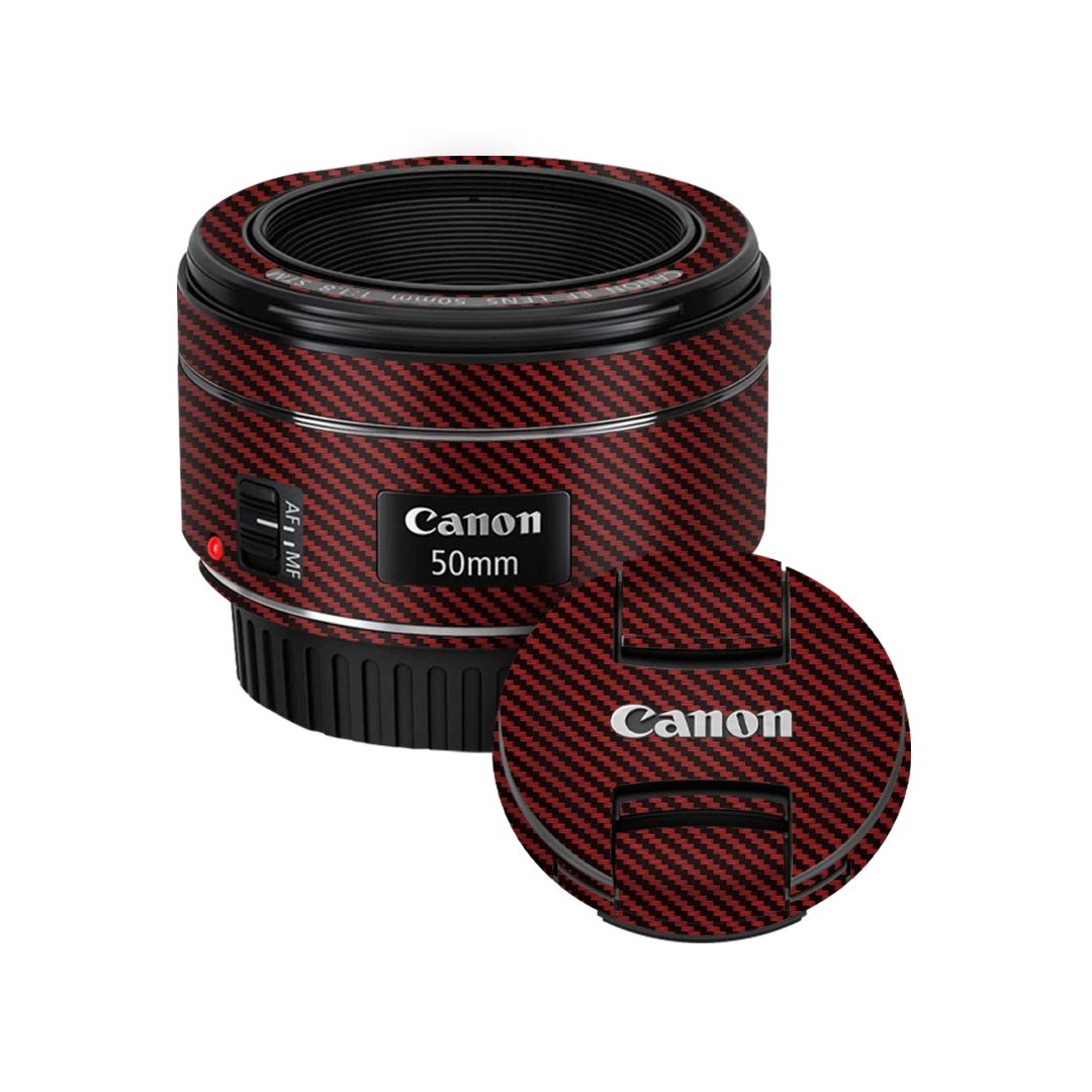 Canon EF 50MM F/1.8 STM Skins & Wraps | GadgetShieldz