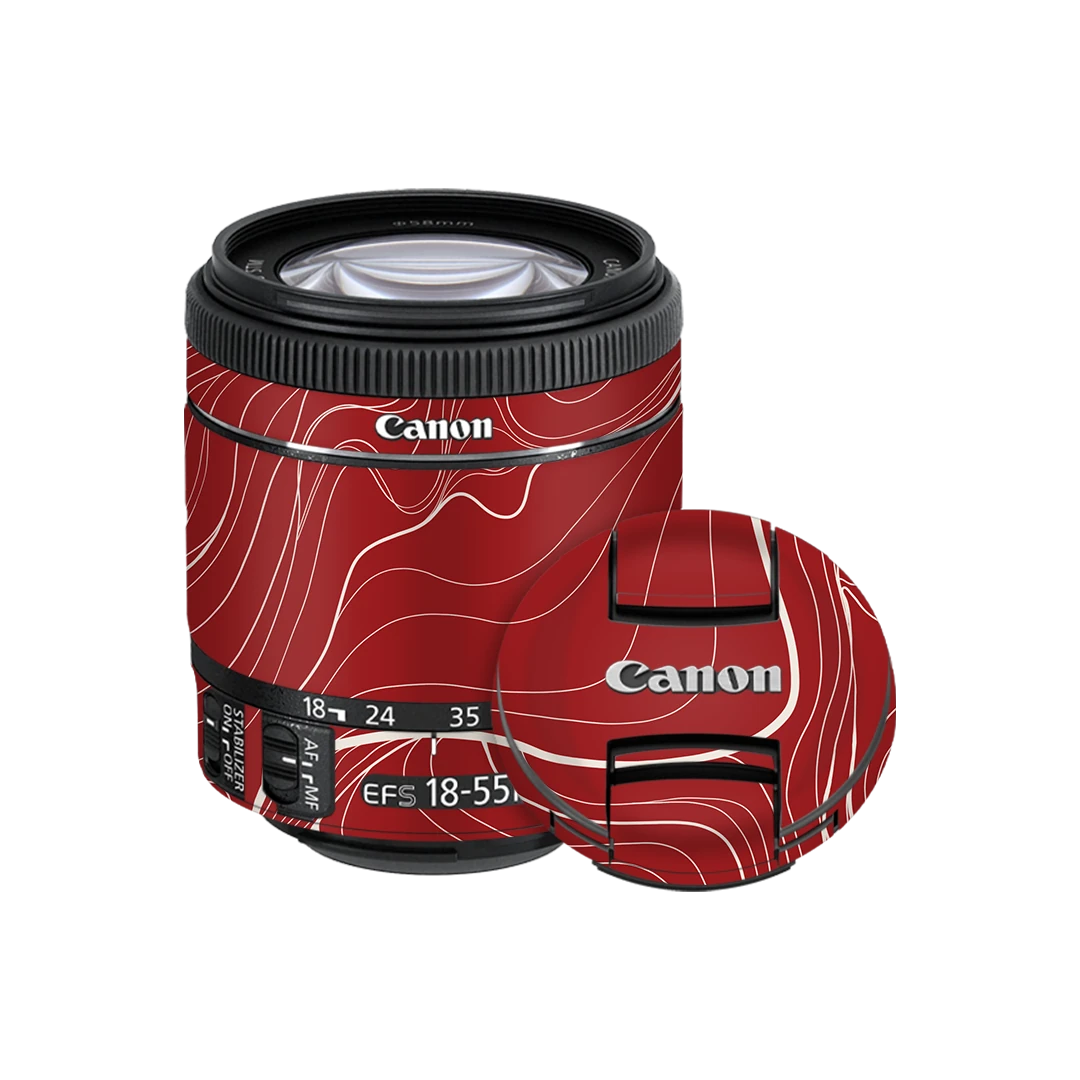 Shop Canon EF-S 18-55mm f/3.5-5.6 IS STM Skins & Wraps | GadgetShieldz