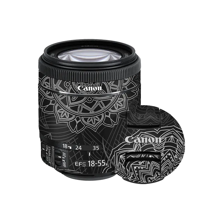 Canon EF-S 18-55mm F3.5-5.6 IS STM おまけ付 EF-M18-55mm F3.