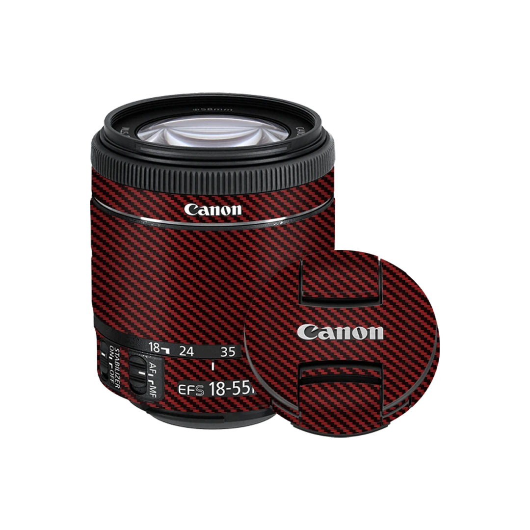 Shop Canon EF-S 18-55mm f/3.5-5.6 IS STM Skins & Wraps | GadgetShieldz