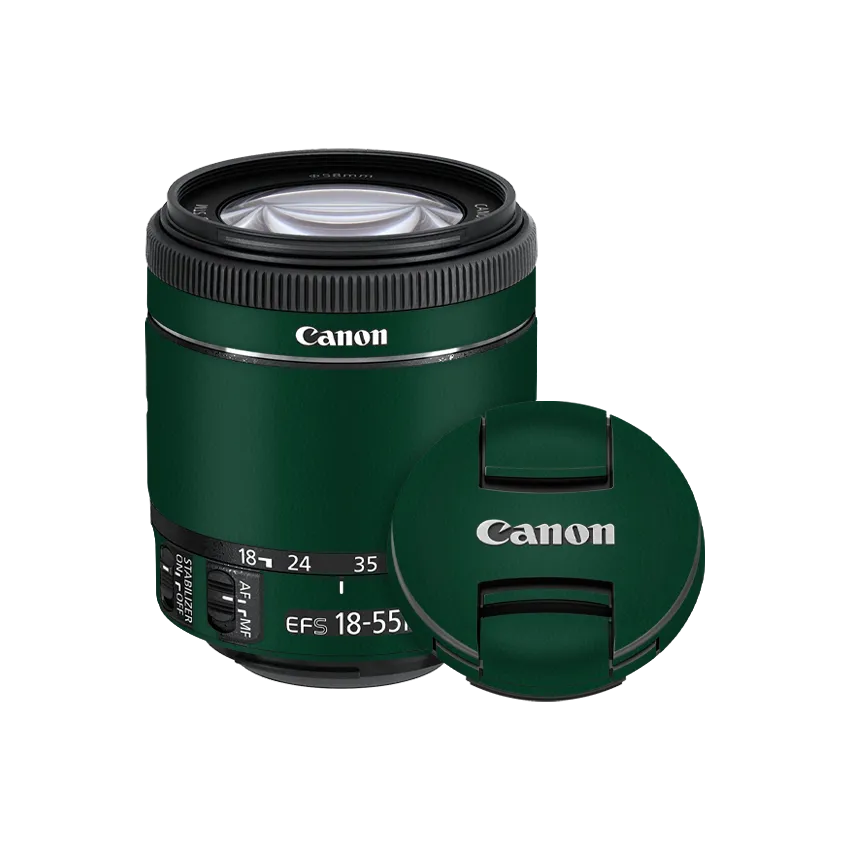 Canon EF-S 18-55mm f/3.5-5.6 IS STM Skins & Wraps