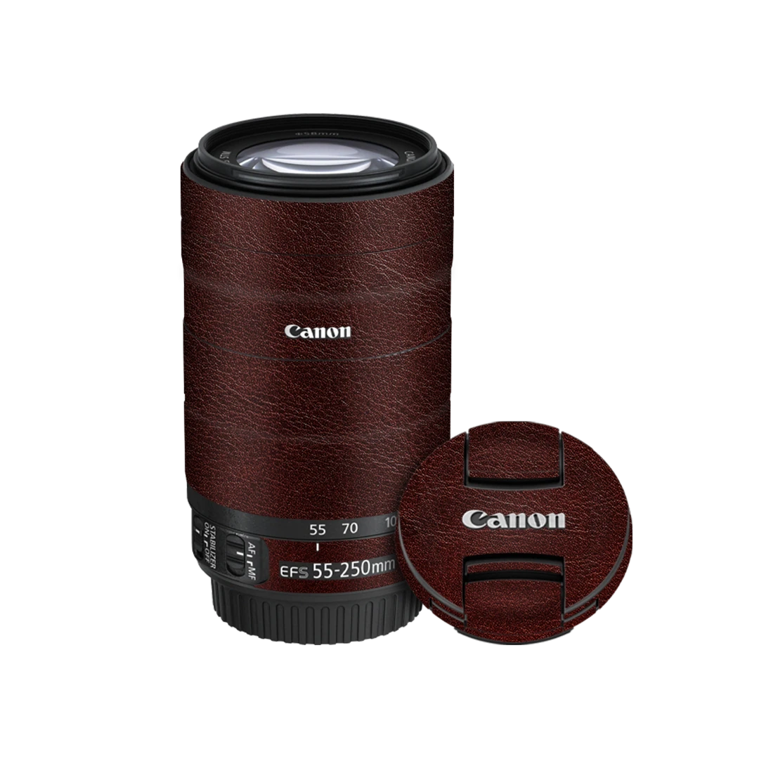 Canon EF-S 55 - 250mm f/4-5.6 STM Skins & Wraps
