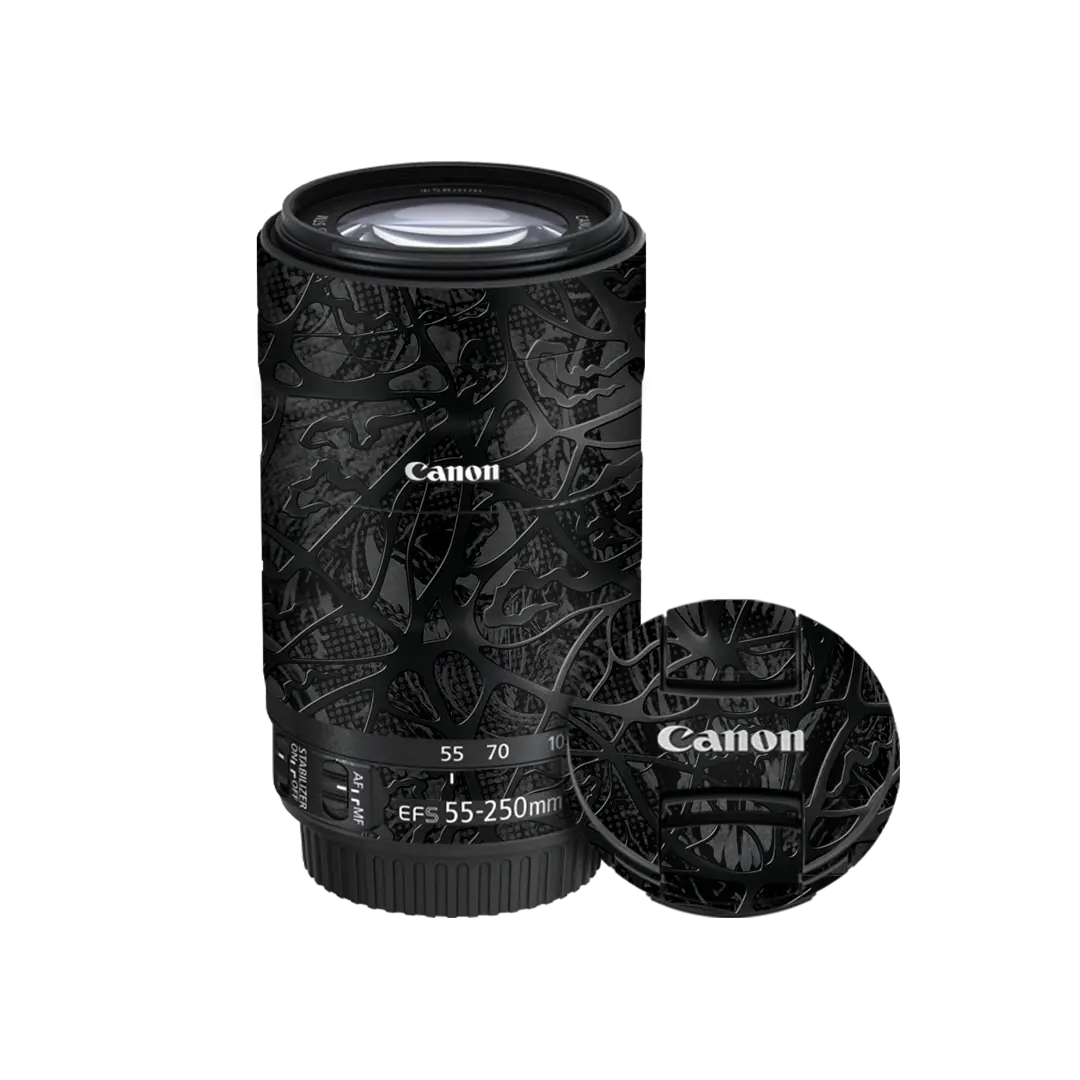 Canon EF-S 55 - 250mm f/4-5.6 STM Skins & Wraps | GadgetShieldz