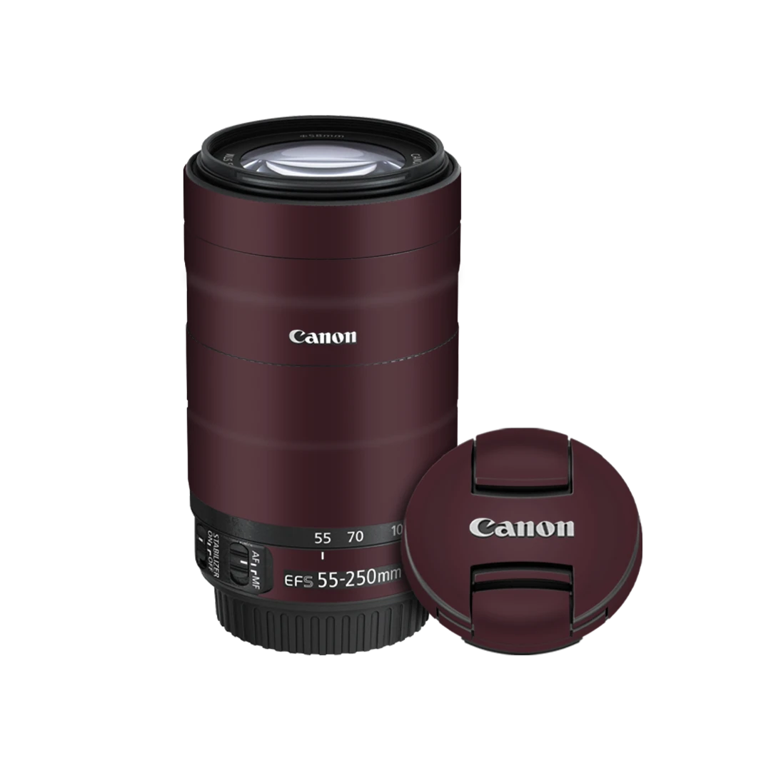 canon ef-s 55 - 250mm f/4-5.6 stm mobile skins & wraps