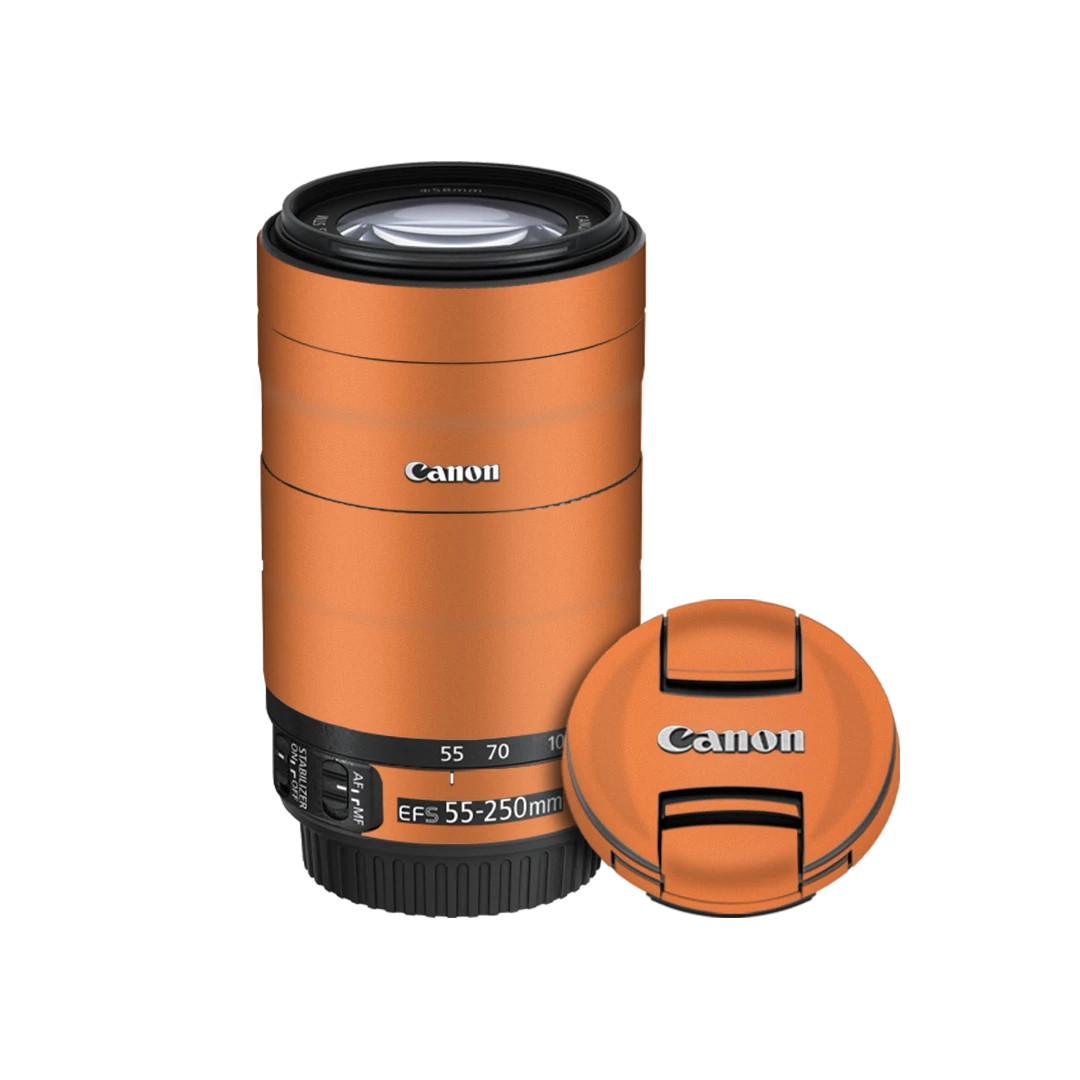 Canon EF-S 55 - 250mm f/4-5.6 STM Skins & Wraps | GadgetShieldz