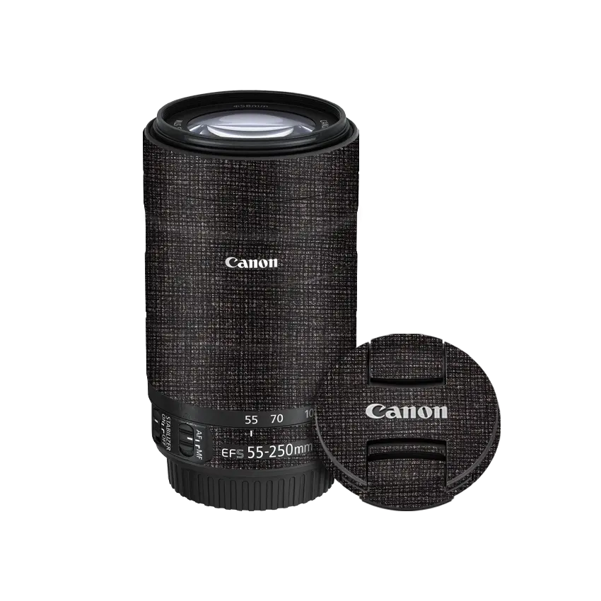 Canon EF-S 55 250mm STM Skins Wraps GadgetShieldz