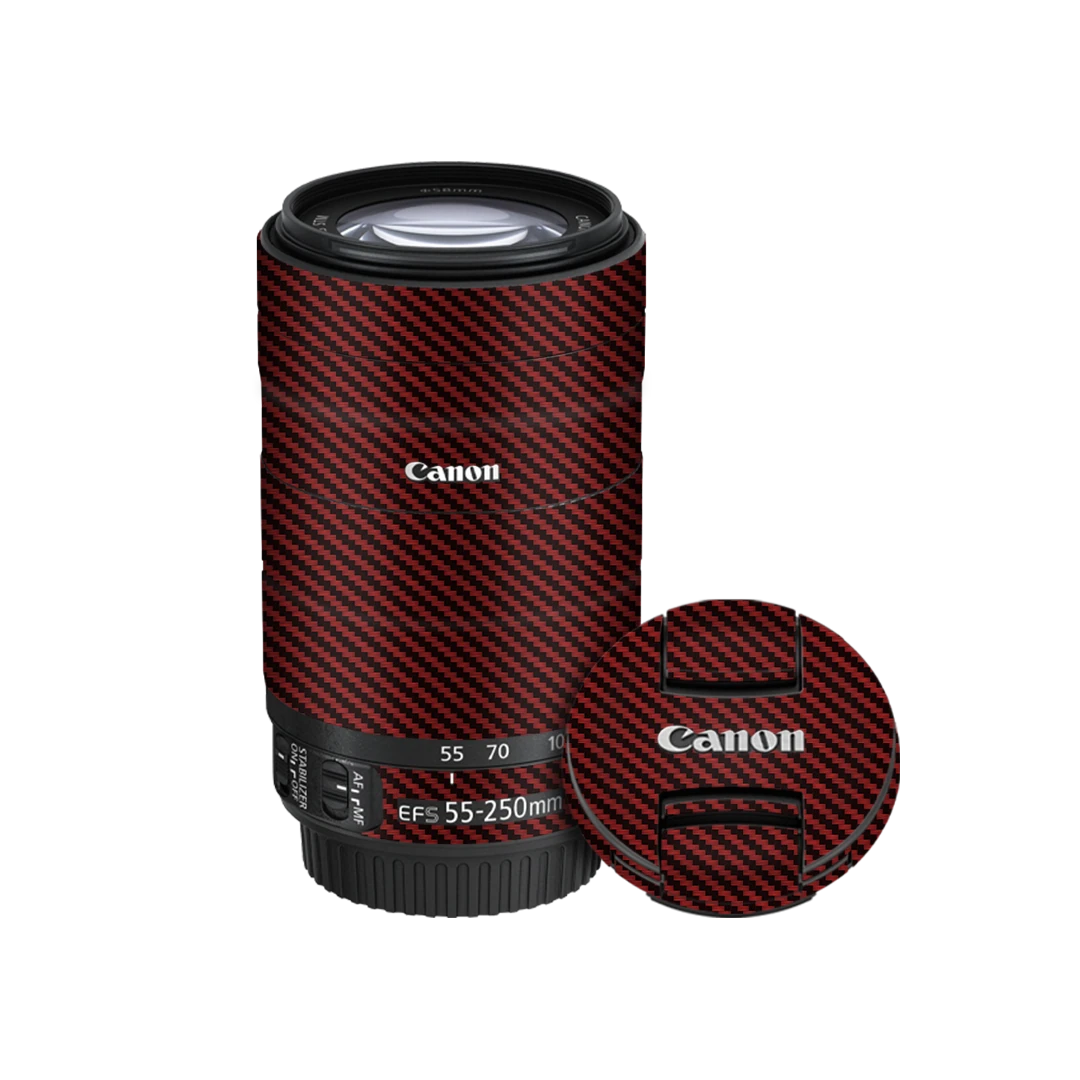 Shop Canon EF-S 55 - 250mm f/4-5.6 STM Skins & Wraps | GadgetShieldz