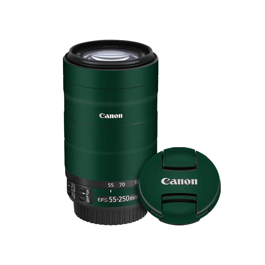 Canon EF-S 55 - 250mm f/4-5.6 STM Skins & Wraps