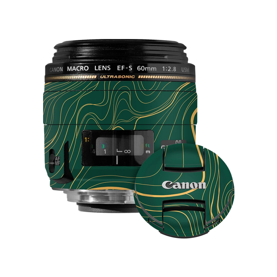 Canon EF-S 60mm f/2.8 Macro USM Fixed Skins & Wraps | GadgetShieldz