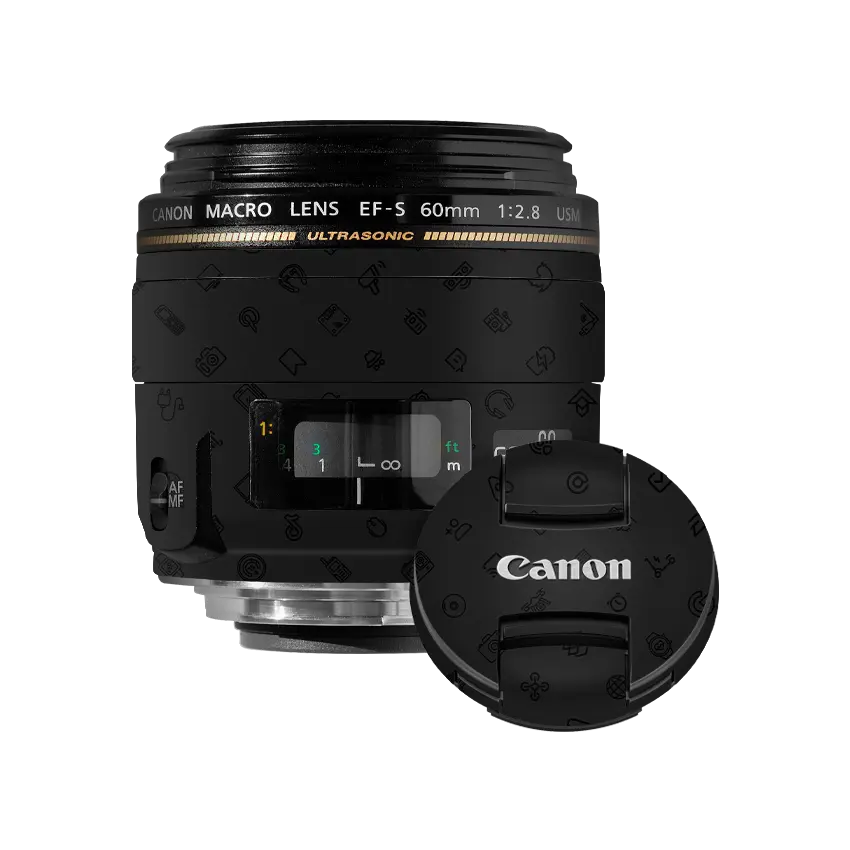 Amazon.co.jp: Canon 単焦点マクロレンズ EF-S60mm F2.8マクロ