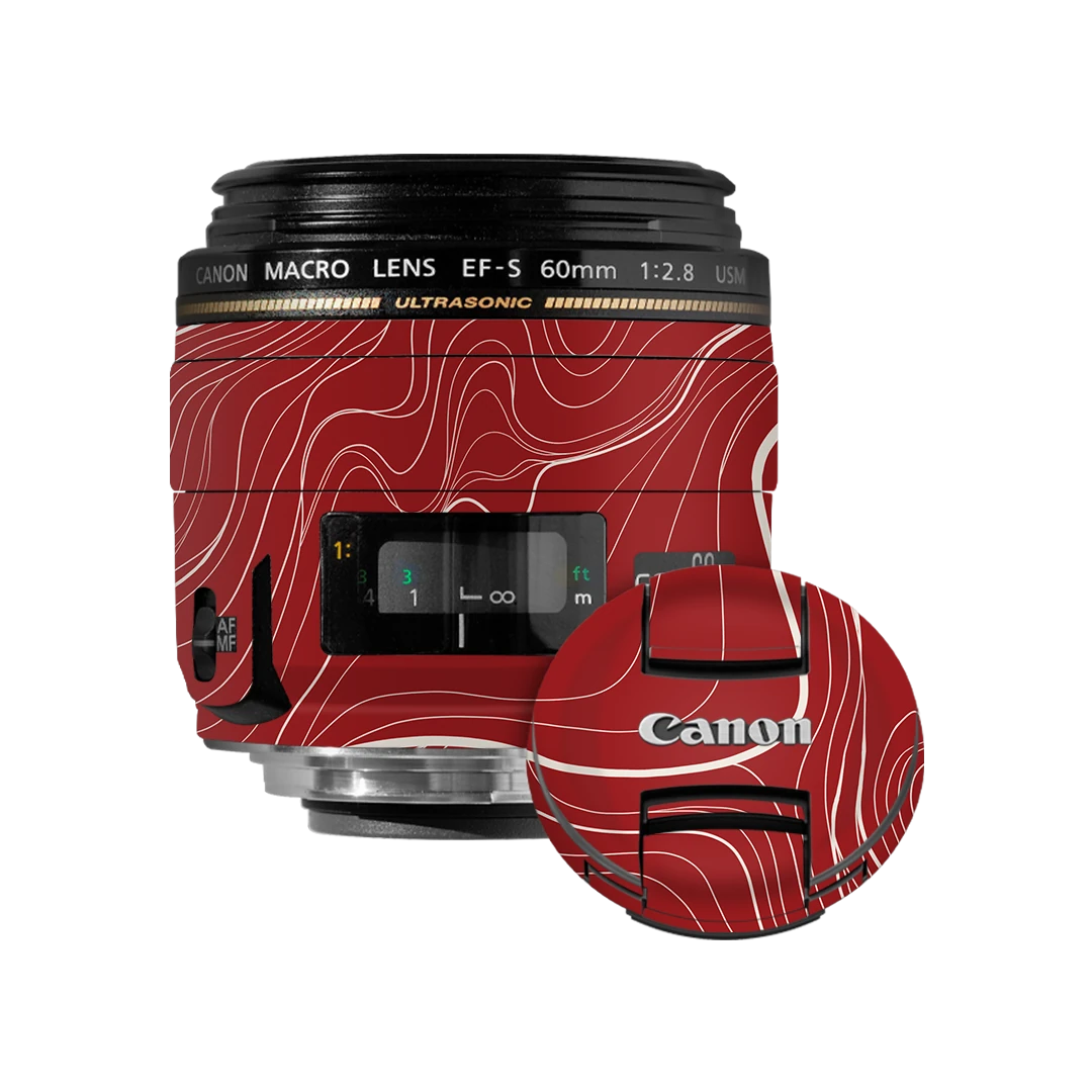 Canon EF-S 60mm f/2.8 Macro USM Fixed Skins & Wraps | GadgetShieldz