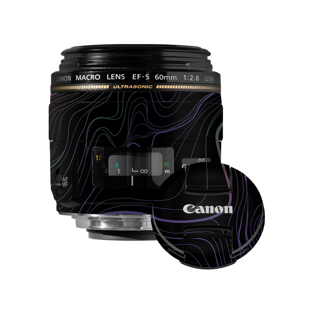 Canon EF-S 60mm f/2.8 Macro USM Fixed Skins & Wraps | GadgetShieldz