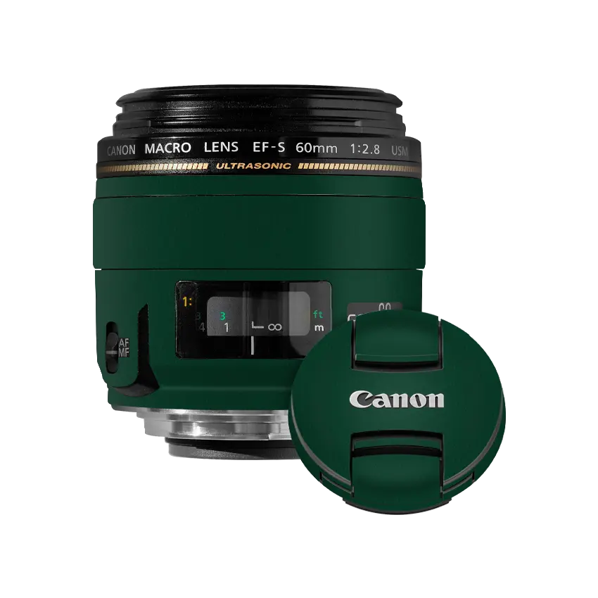 Canon EF-S 60mm f/2.8 Macro USM Fixed Skins & Wraps Canon EF-S 60mm f/2.8 Macro USM Fixed Skins & Wraps