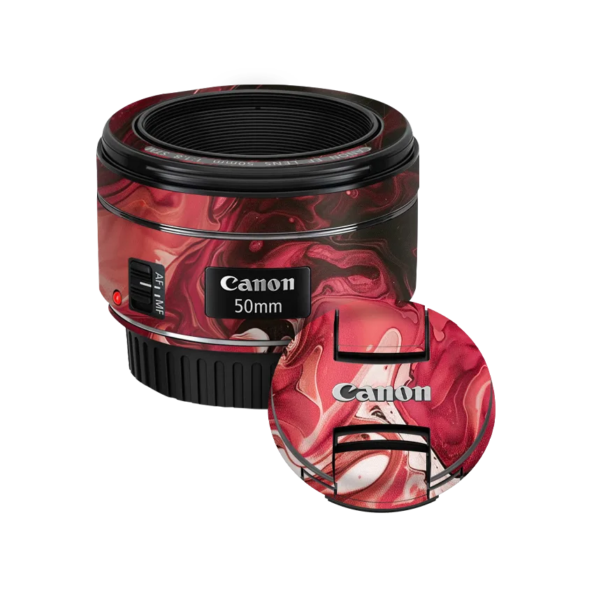 Canon EF50MM F/1.8 STM Skins & Wraps