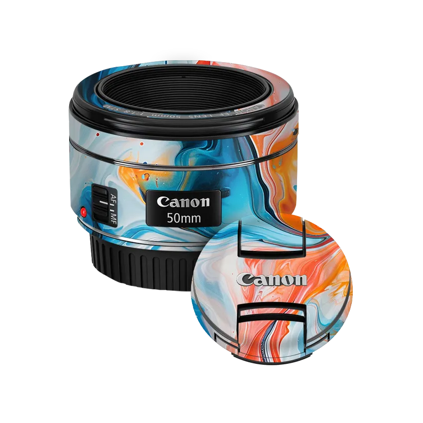 Canon EF 50MM F/1.8 STM Skins & Wraps