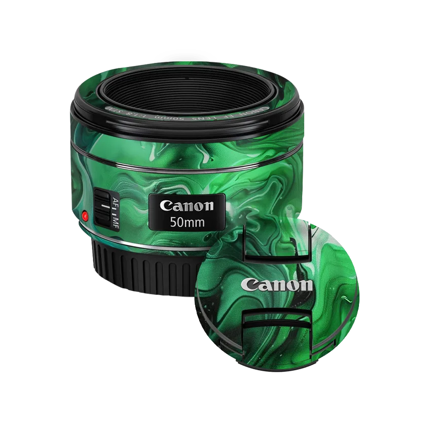 Canon EF50MM F/1.8 STM Skins & Wraps