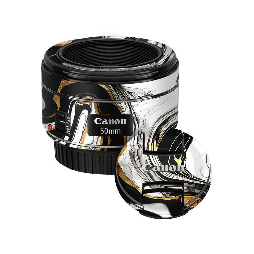 Canon EF 50MM F/1.8 STM Skins & Wraps