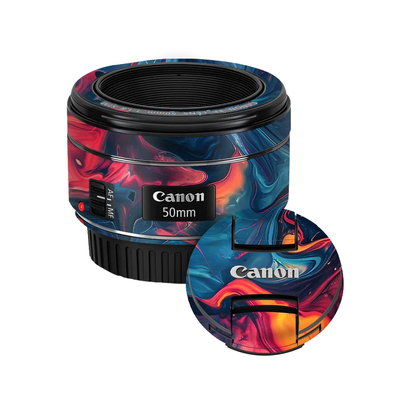 Canon EF50MM F/1.8 STM Skins & Wraps