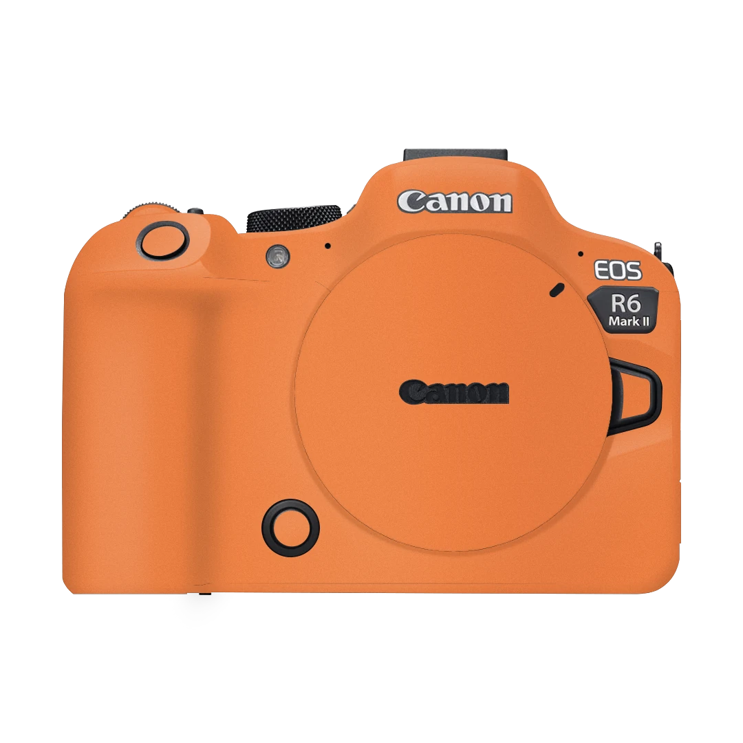 canon eos r6 mark ii cosmic orange mobile skins & wraps