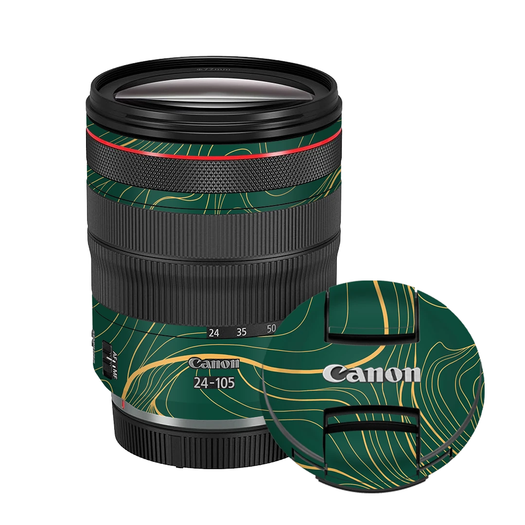 Canon RF 24-105mm f/4L IS USM Lens Skins & Wraps | GadgetShieldz