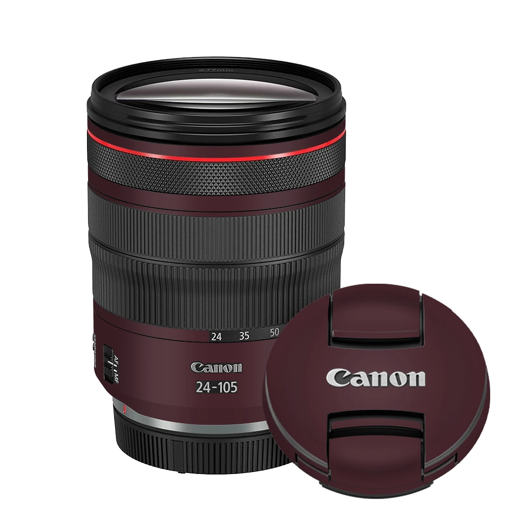 canon rf 24-105mm f/4l is usm lens mobile skins & wraps