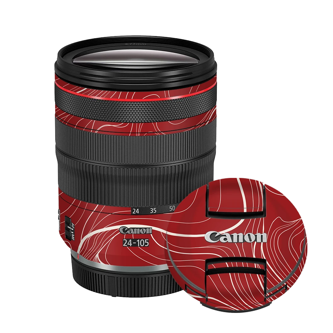 Canon RF 24-105mm f/4L IS USM Lens Skins & Wraps | GadgetShieldz