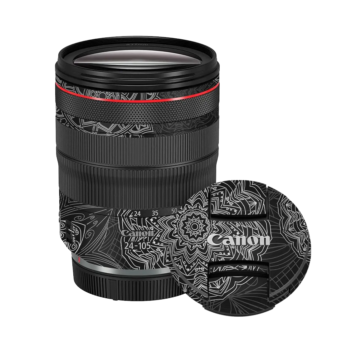 Canon RF 24-105mm f/4L IS USM Lens Skins & Wraps | GadgetShieldz