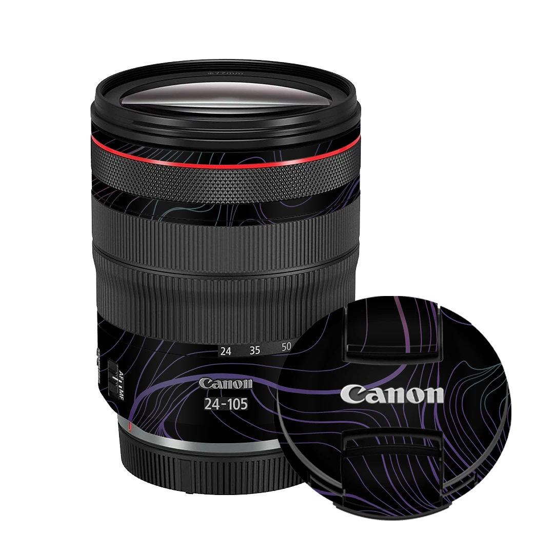 Canon RF 24-105mm f/4L IS USM Lens Skins & Wraps | GadgetShieldz