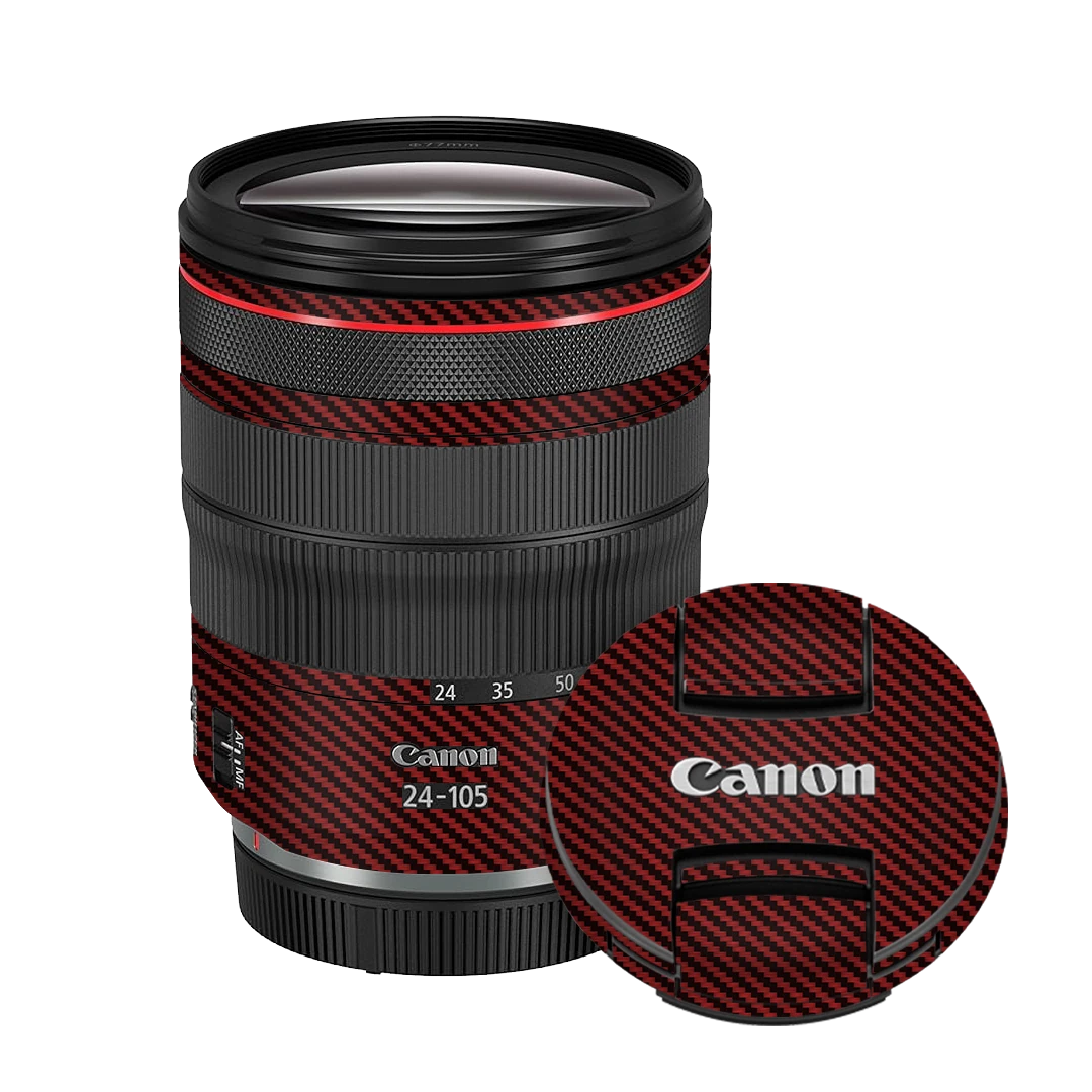 Shop Canon RF 24-105mm f/4L IS USM Lens Skins & Wraps | GadgetShieldz