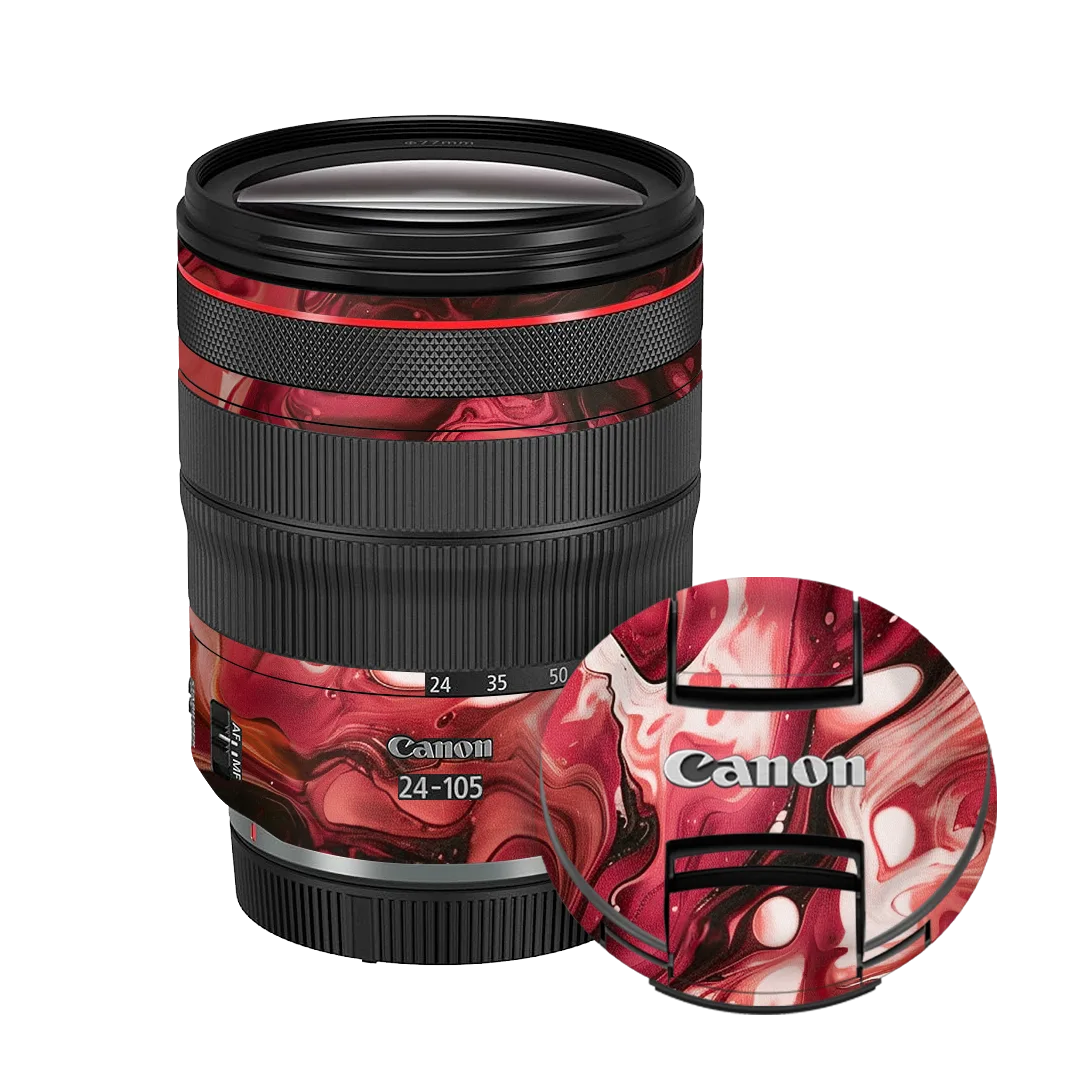 Canon RF24-105mm f/4L IS USM Lens Skins & Wraps